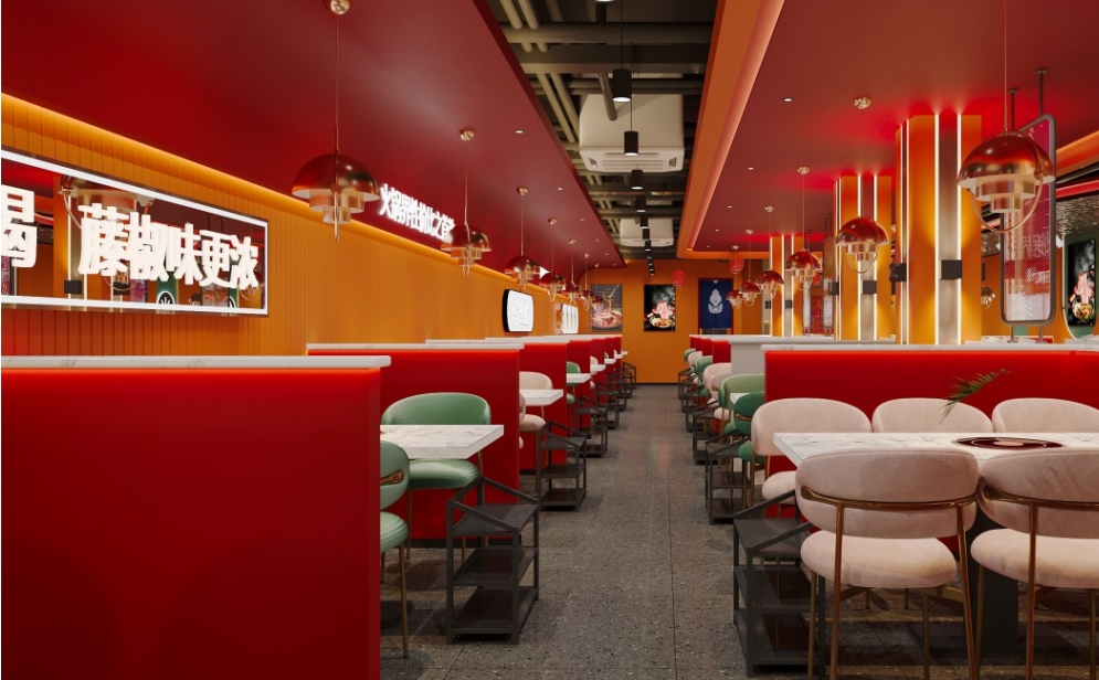 西安火鍋店裝修設(shè)計如何打造吸引食客眼球的特色？
