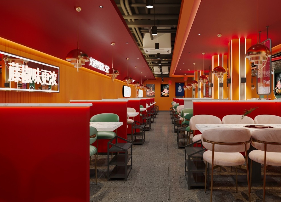 西安餐飲裝修施工全流程解析