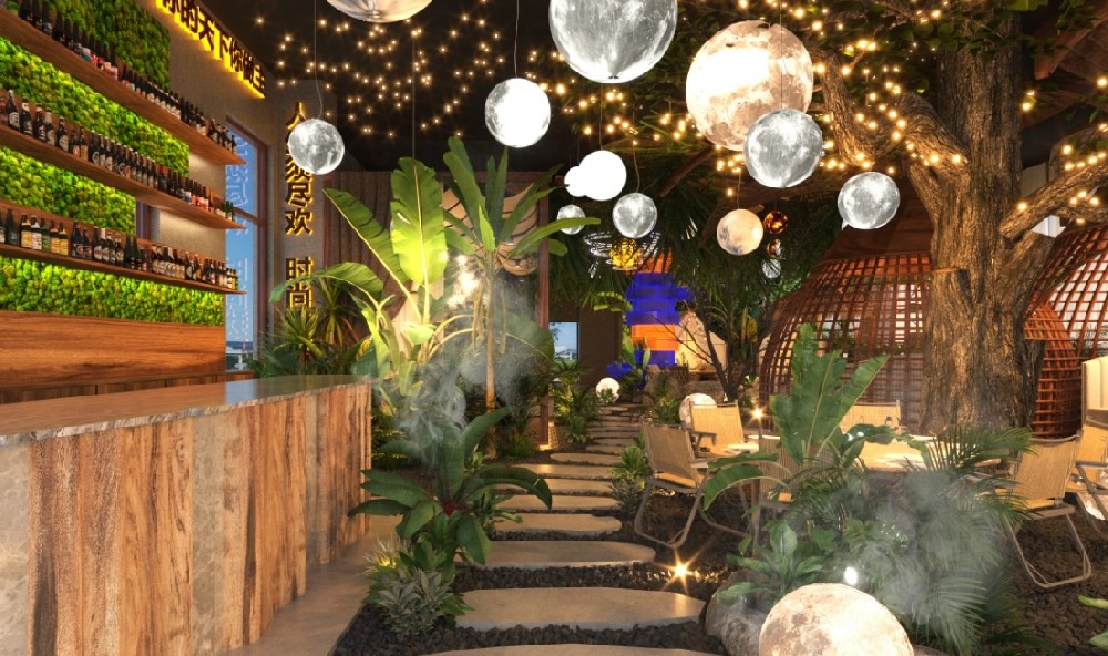 西安餐飲裝修公司怎么選？