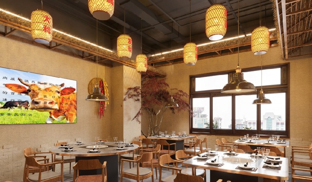 西安餐飲裝修中的精致設(shè)計細(xì)節(jié)如何打造？