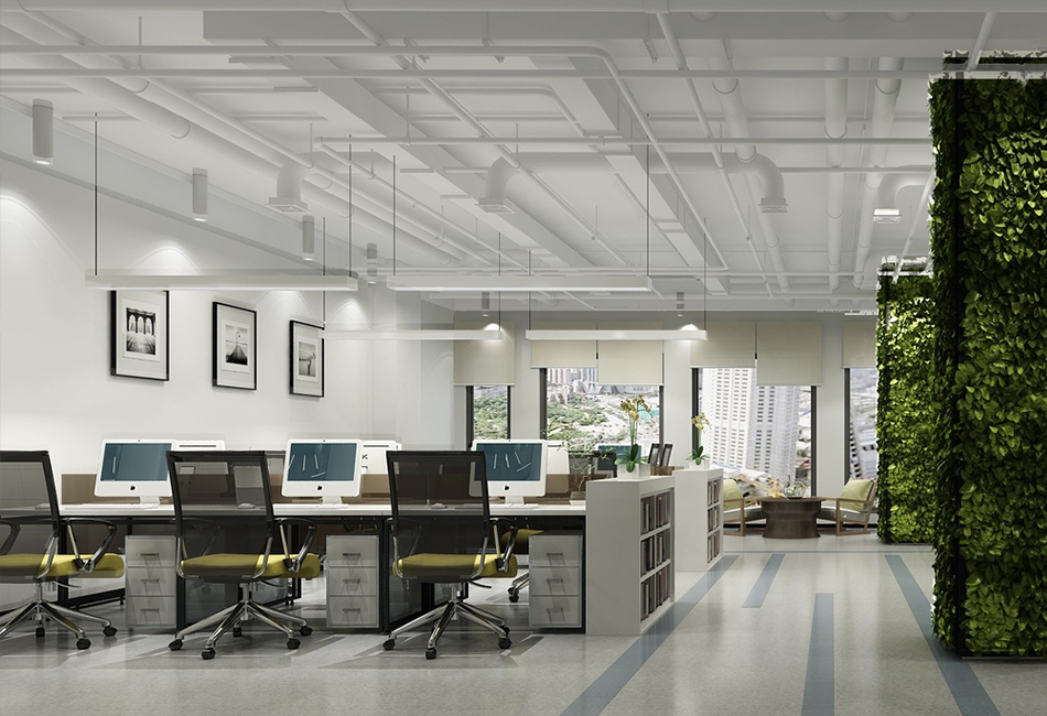 西安現(xiàn)代工業(yè)風辦公室設計