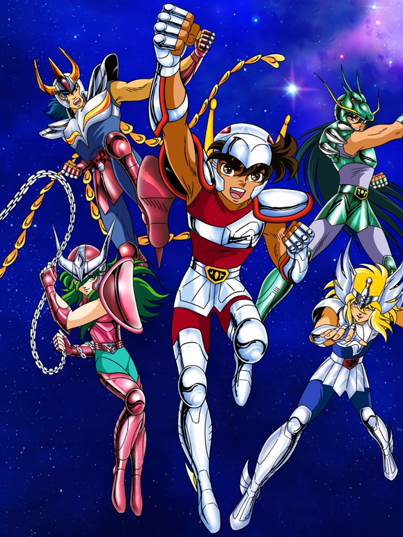 《圣斗士星矢》1986经典重温:雅典娜的圣斗士为何至今热血不灭